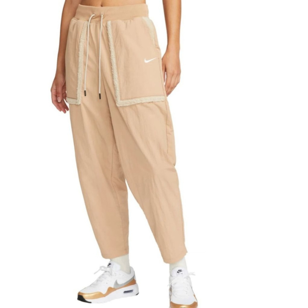 Nike Women's Sportwear Drawstrings Pants Size Small Waist 27" Inseam 26"